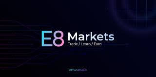 E8 Markets Logo